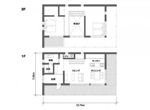 Apartment plan 665x489