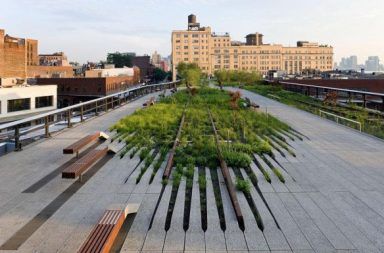 High Line greenways and parkways landscape architecture 588x385