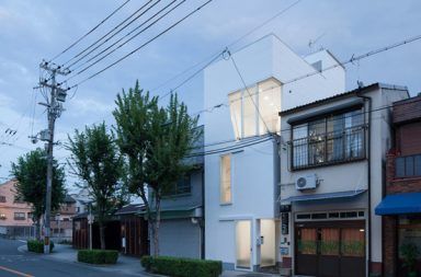 House in Osaka Ido Architecture 8