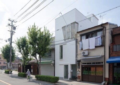 House in Osaka Ido Architecture 9