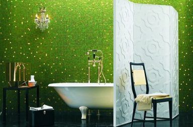 green bathroom design ideas 100