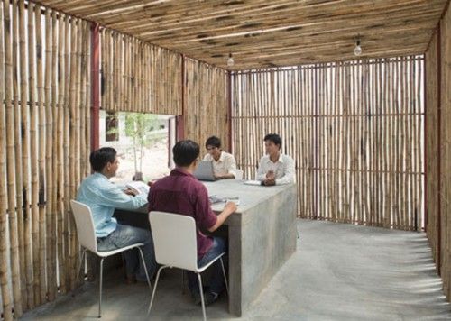 dezeen Low Cost House by Vo Trong Nghia 15 1024x731