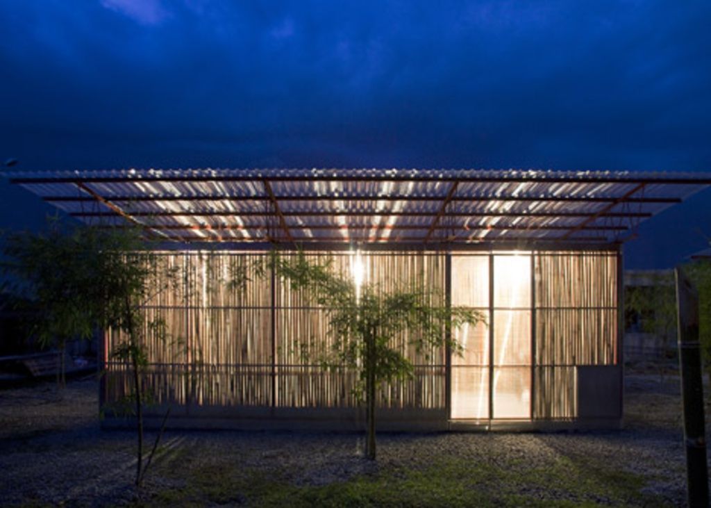 dezeen Low Cost House by Vo Trong