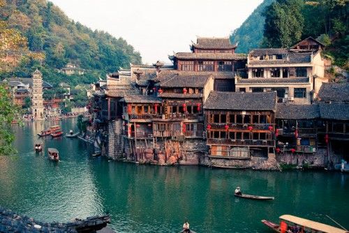 Ancient-Town-Fenghuang-China