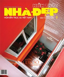 Tạp chí Nhà đẹp số 1, 2 (2013) - Hội Kiến Trúc Sư Việt Nam