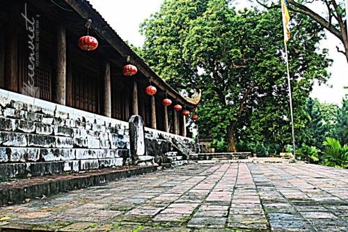 Những mái chùa quê  hội kiến trúc sư việt nam