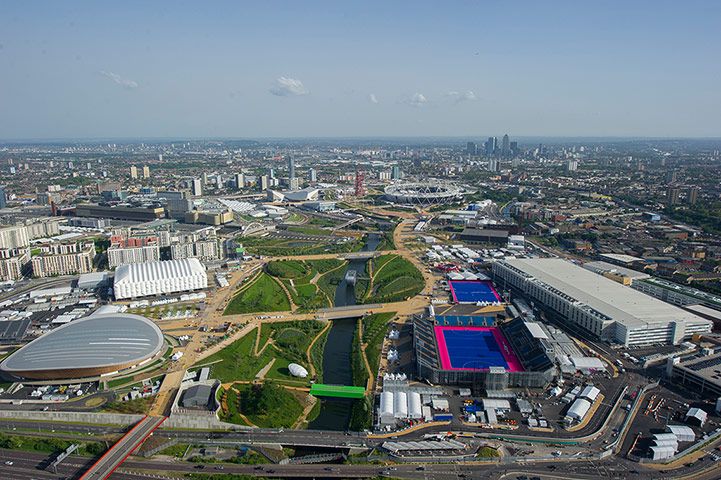 Olympic Masterplan, London, E20 bởi Allies & Morrison