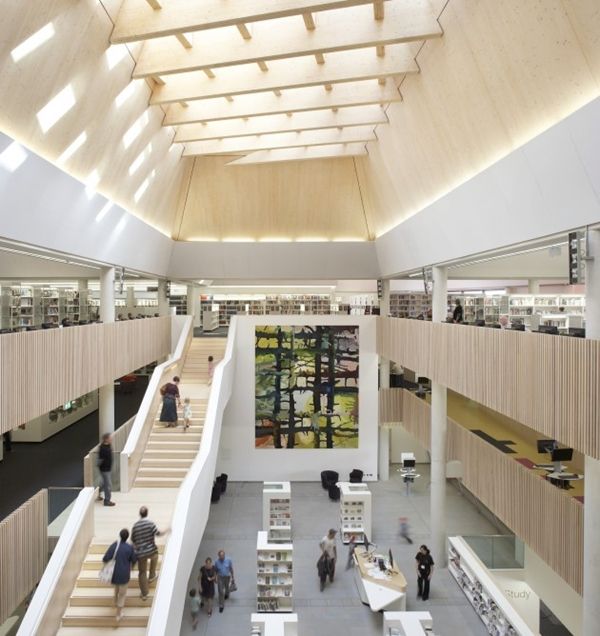 Thư viện Hive - Feilden Clegg Bradley