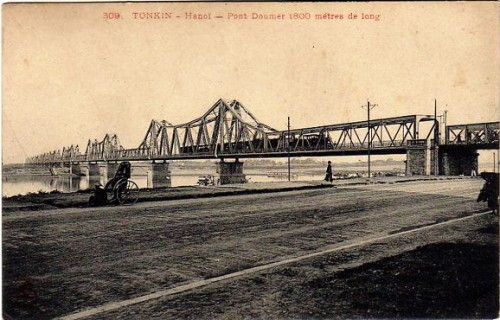 Cầu Long Biên xưa