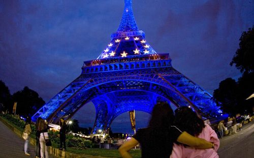 Tháp Eiffel – Paris, Pháp