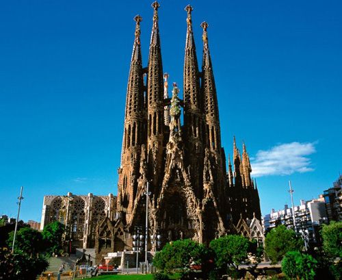 Thánh đường Sagrada Familia - Barcelona, Tây Ban Nha