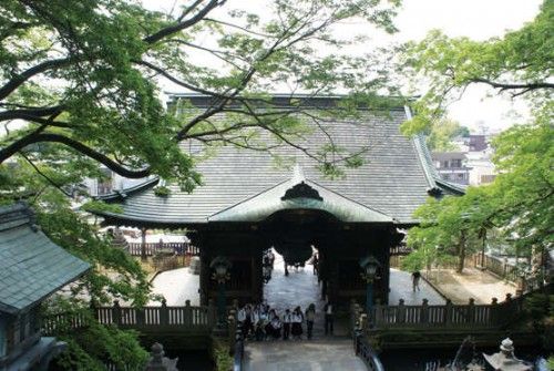 Cổng chùa Naritasan