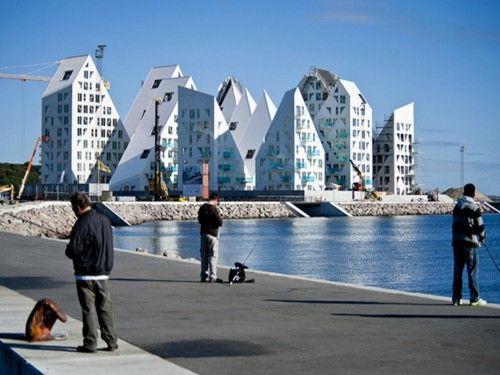 Nhà ở Isbjerget (Aarhus, Đan Mạch) của search, CEBRA, JDS + Louis Paillard