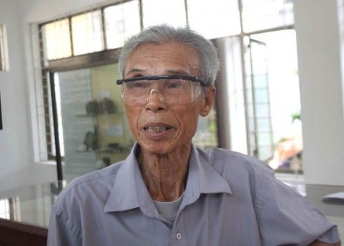 Ông Nguyễn Văn Nhung - một trong 5 già làng của làng Kim Lan