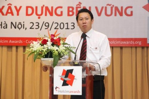ông Nguyễn công Minh Bảo, Giám đốc Phát triển Bền vững, Công ty Holcim Việt Nam