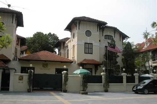 Quỹ biệt thự xây dựng xây dựng trước năm 1954 tại Hà Nội được xem có giá trị về kiến trúc và rất cần được bảo tồn - Ảnh: V.N.A.