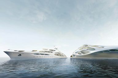 dezeen Superyacht by Zaha Hadid for Blohm and Voss ss 3