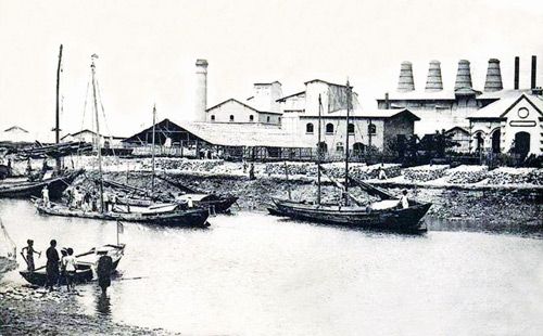 Nhà máy xi măng Hải Phòng những năm đầu thế kỷ XX