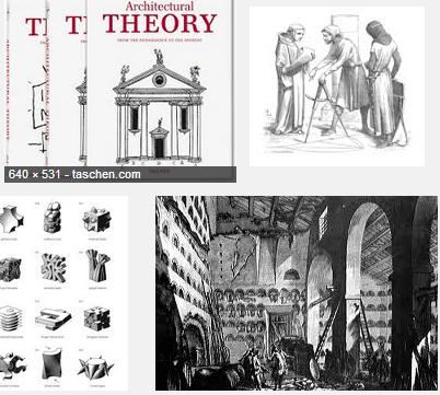 Cuốn “ Architectural Theory “ của nhà suất bản Taschen