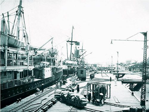 Cảng Hải Phòng những năm đầu thế kỷ 20