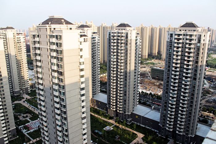 Residential Super-Blocks in Xi’an. Image © Pier Alessio Rizzardi