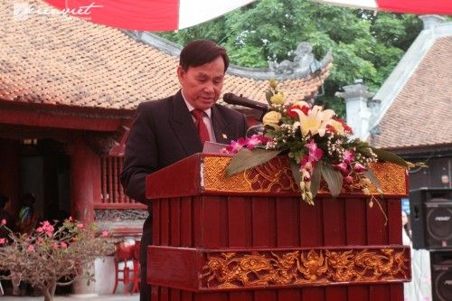 KTS Nguyễn Tấn Vạn - Chủ tịch Hội Kiến trúc sư Việt Nam