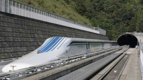 Hệ thống đường sắt Maglev sẽ đưa tàu cao tốc đạt vận tốc kỷ lục 506 km/giờ