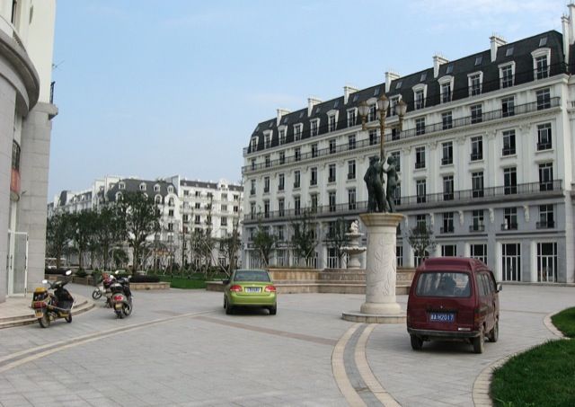 Một góc thành phố nhái Paris