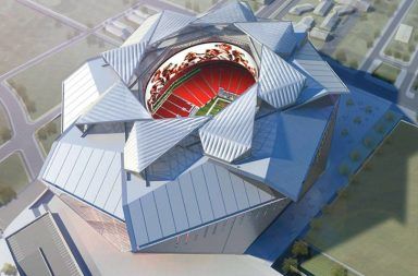 360 Architecture Atlanta Falcons Stadium3