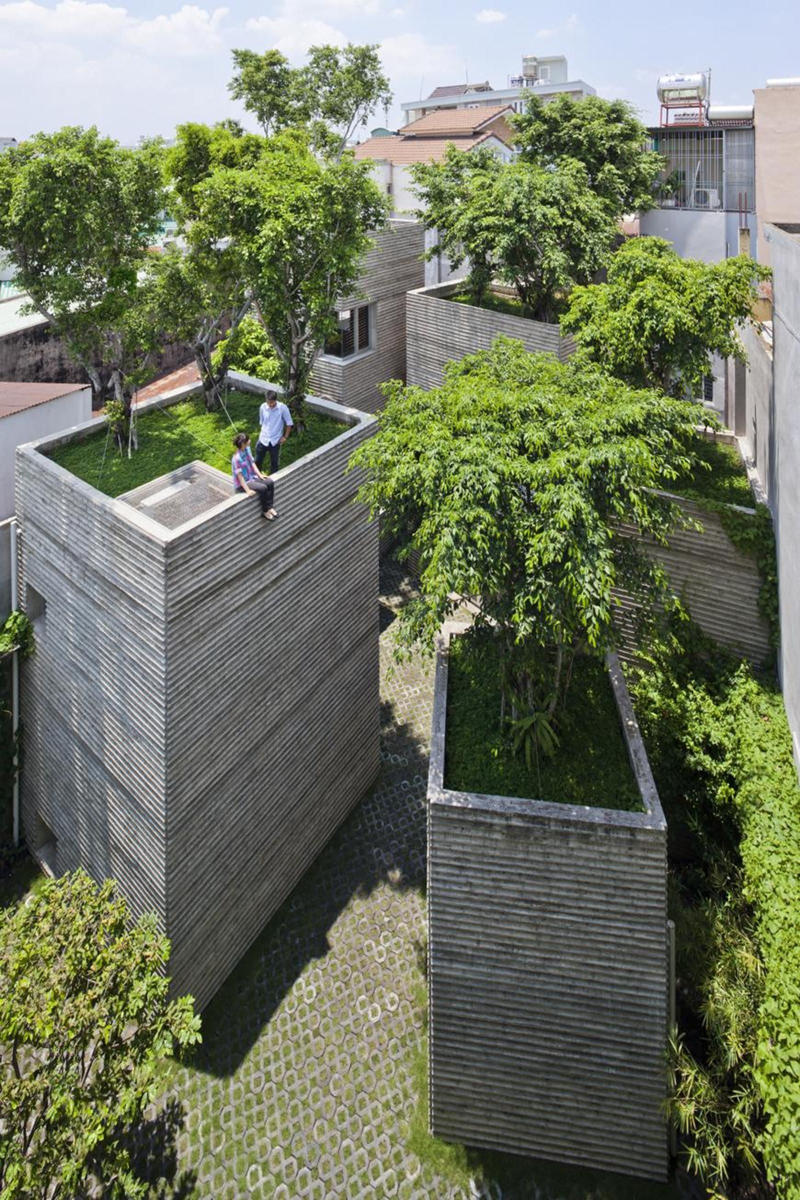 House for Trees / Vo Trong Nghia Architects