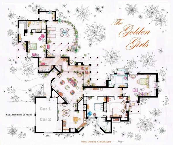 12 The-Golden-Girls-Blanche-Du-Bois-House-Floor-Plans-600x506