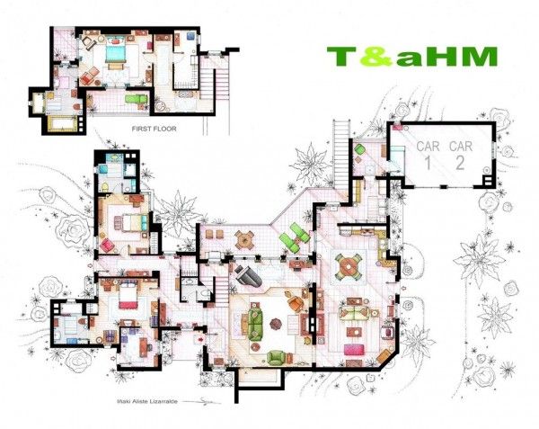 4 Two-and-a-Half-Men-Floor-Plans-600x477