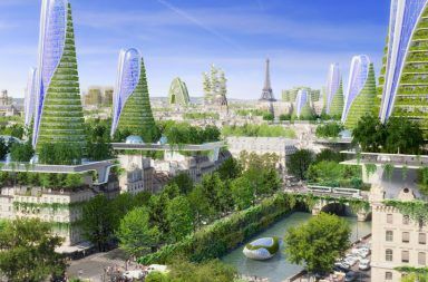 vincent callebaut architectures paris smart city 2050 green towers designboom 01