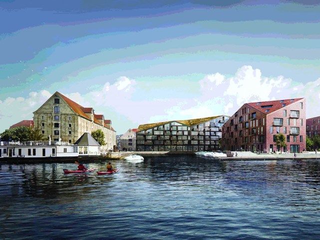 The Waterfront, Stavanger, Na Uy do các kiến trúc sư của Aart, Studio Ludo thiết kế và phát triển bởi Kruse-Smith nhận đề cử Công trình nhà ở tốt nhất