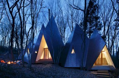 Nasu Tepee by NAP Architects Koji Fujii dezeen 784 5