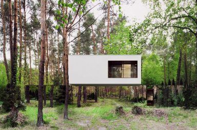 reform architekt marcin tomaszewski refelctive mirror izabelin house 2 designboom 01 Copy
