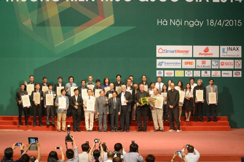 Lễ trao giải thưởng Kiến trúc Quốc gia 2014