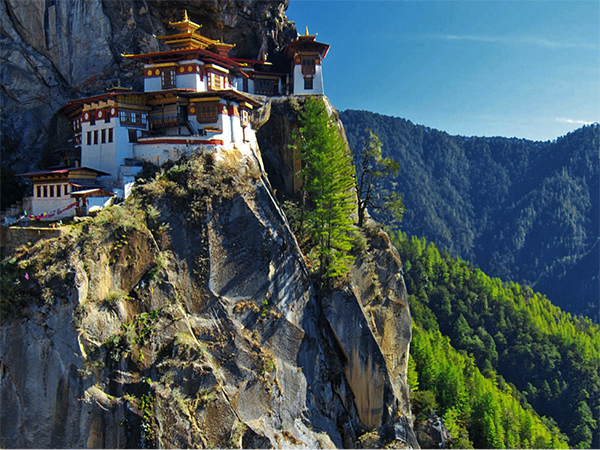 Taktshang, tu viện Phật giáo nổi tiếng nhất ở Bhutan