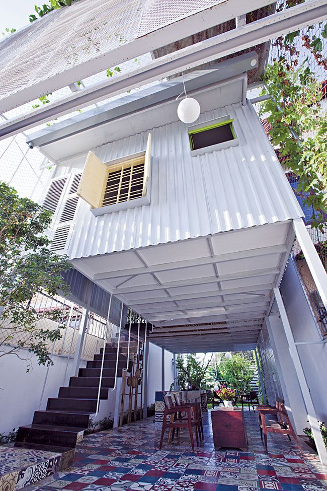 The Nest - căn nhà do Nguyễn Hòa Hiệp thiết kế ở Thuận An, Bình Dương