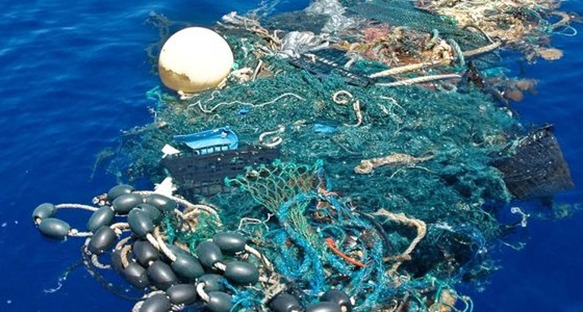 Rác thải trôi nổi trên biển ảnh hưởng tới đời sống sinh vật biển và làm ô nhiễm môi trường (Ảnh: AngelDonate, Twitter)