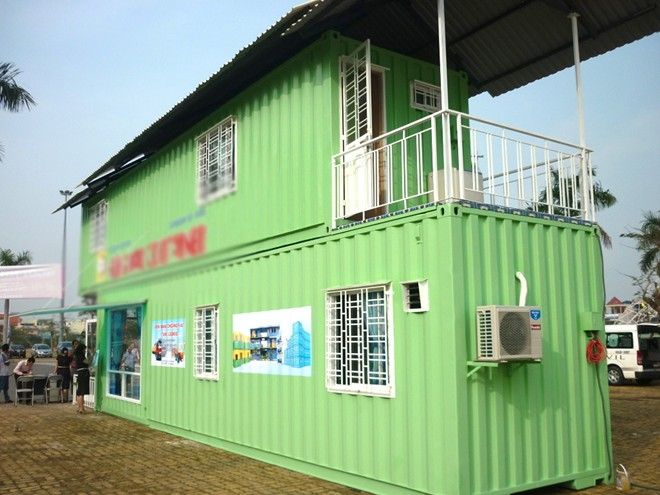 Nhà container không móng giá 100 triệu đồng ở Sài Gòn - Hội Kiến ...