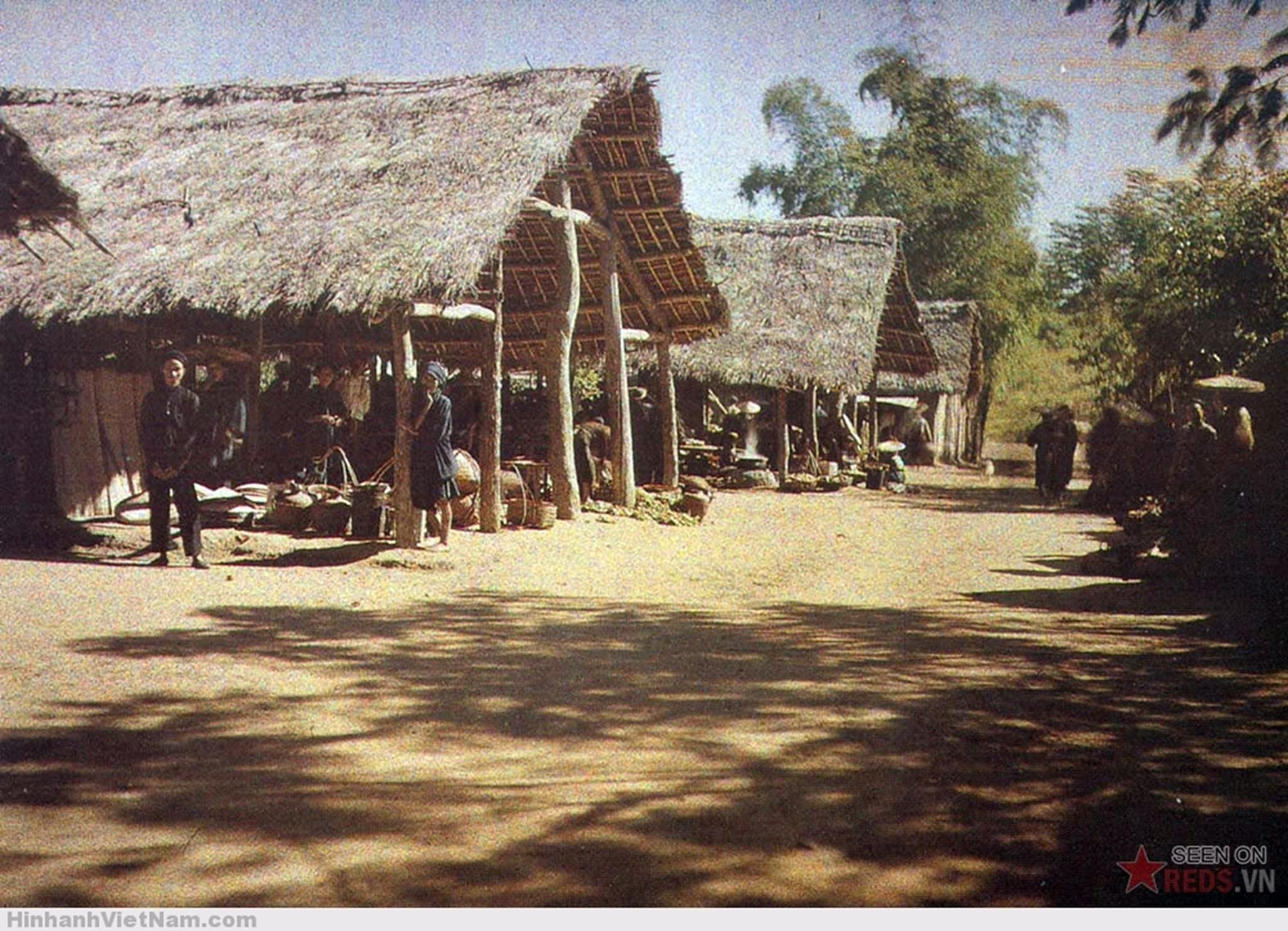 Chợ Bắc Lệ, Lạng Sơn, 1915.