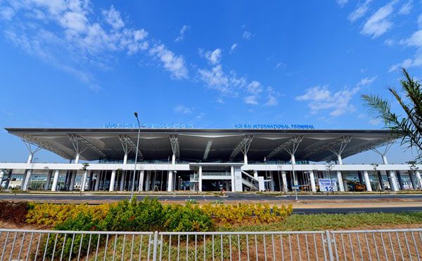 Nhà ga T2 nằm liền kề với nhà ga T1, tạo diện mạo mới cho sân bay quốc tế Nội Bài