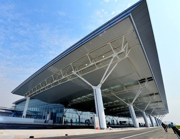 Nhà Ga Terminal 2 Nội Bài / Taisei Corporation - Hội Kiến Trúc Sư Việt Nam