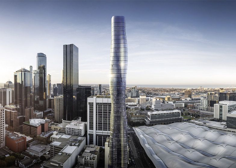 Một tòa nhà mới của thành phố Melbourne