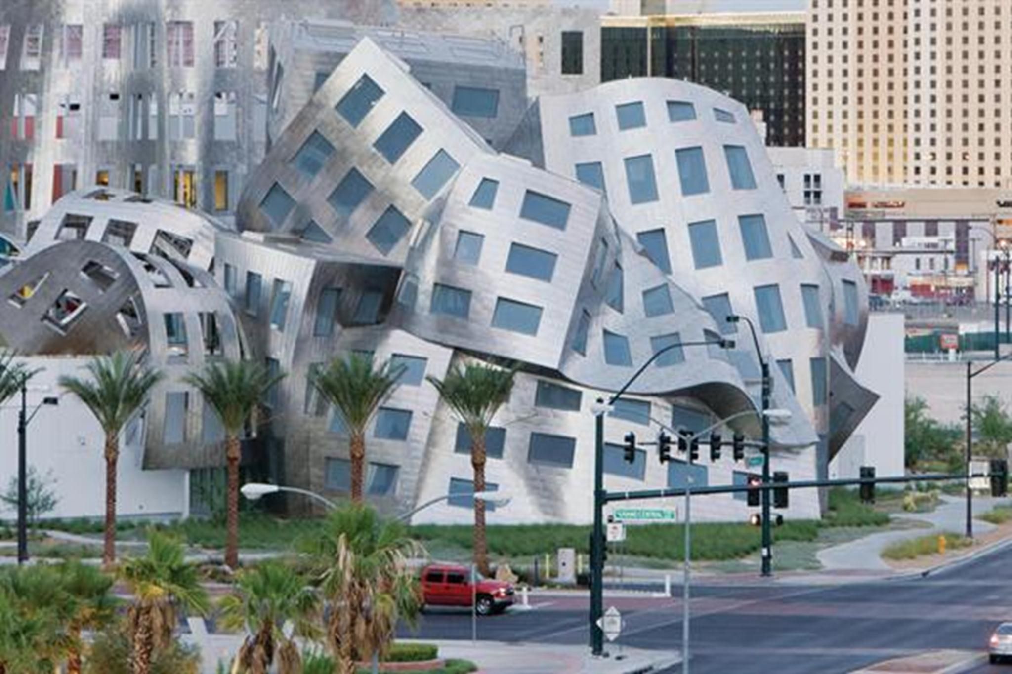Lou Ruvo Center - Trung tâm nghiêm cứu não bộ tại Las Vegas, Mỹ / Frank Gehry