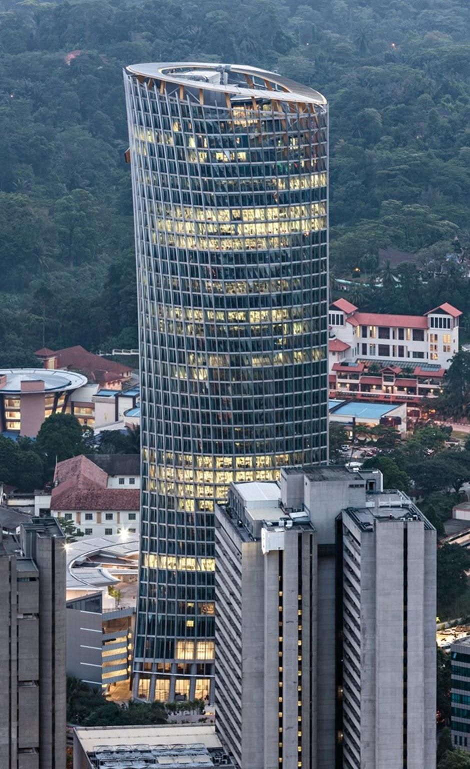 Ảnh: Mathias Beinling. Đại điểm: Kuala Lumpur, Malaysia. Kiến trúc sư: Công ty GDP Architects.