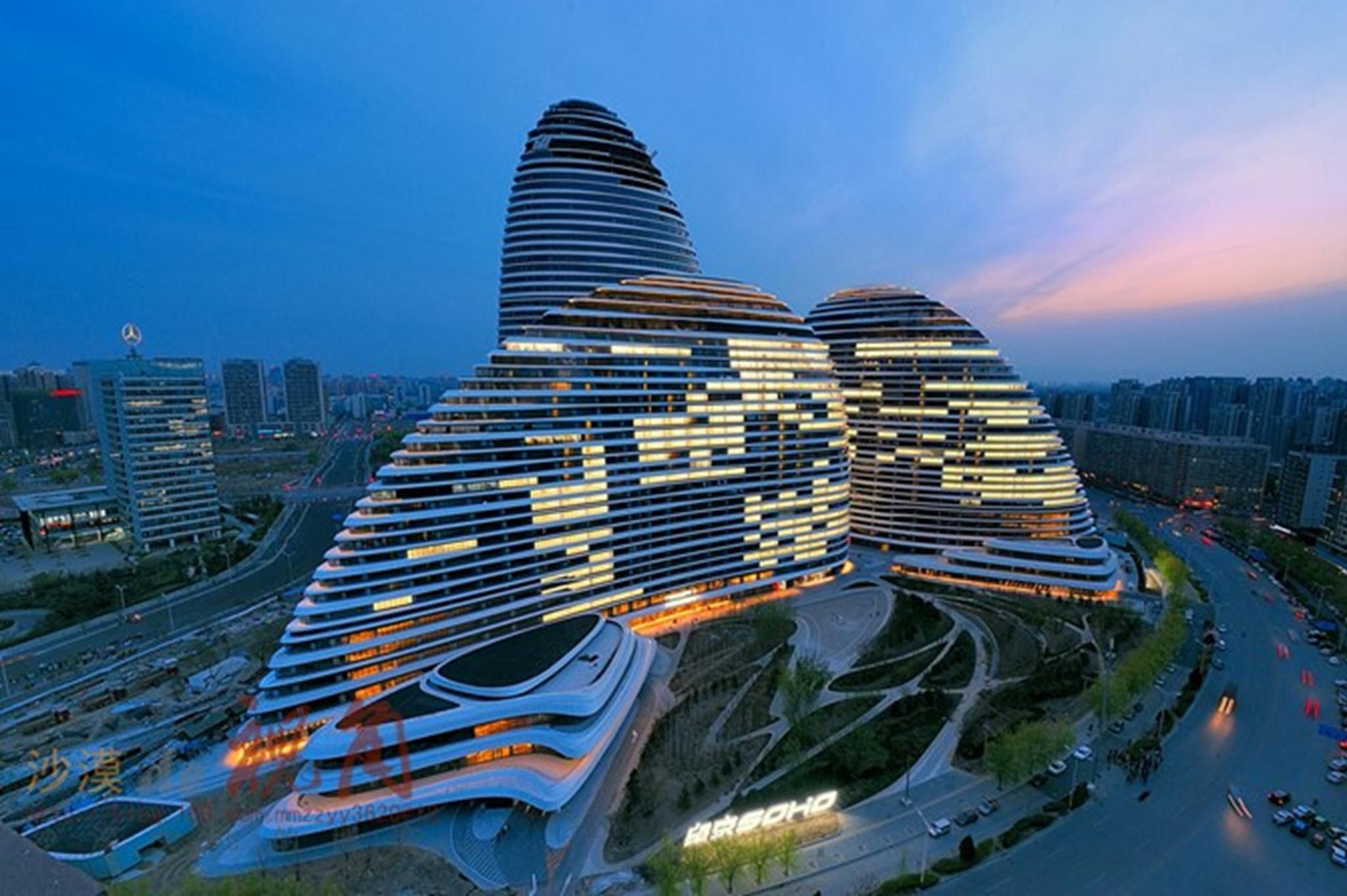 Địa điểm: Bắc Kinh, Trung Quốc. Kiến trúc sư: Zaha Hadid Architects