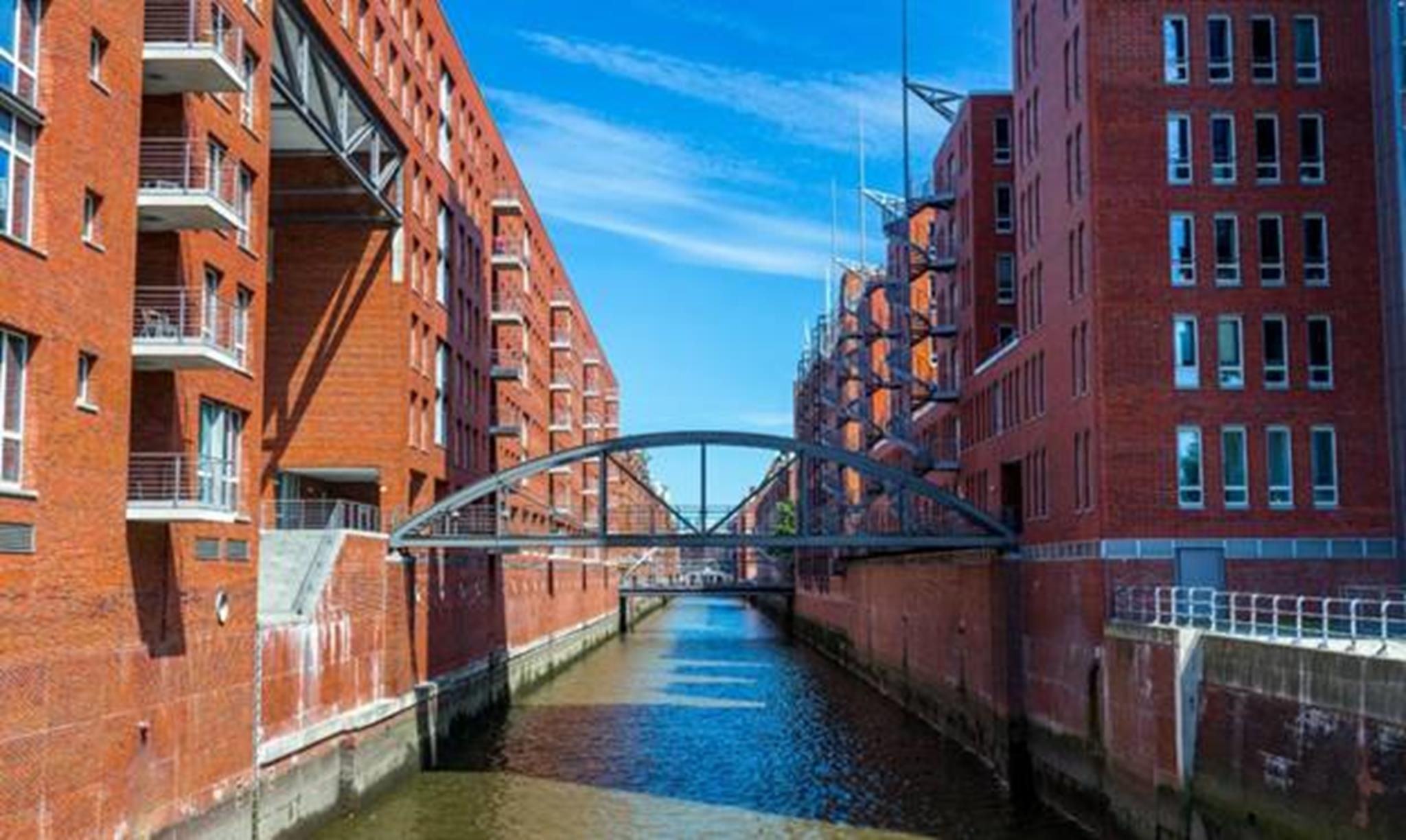 HafenCity mang đến những giải pháp đơn giản cho vấn đề lũ lụt và tình trạng nước biển dâng