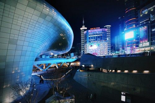 Dongdaemun Design Plaza - ảnh Phạm Anh Tuấn